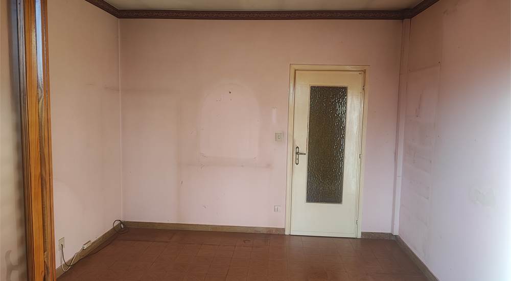 camera letto non arredata